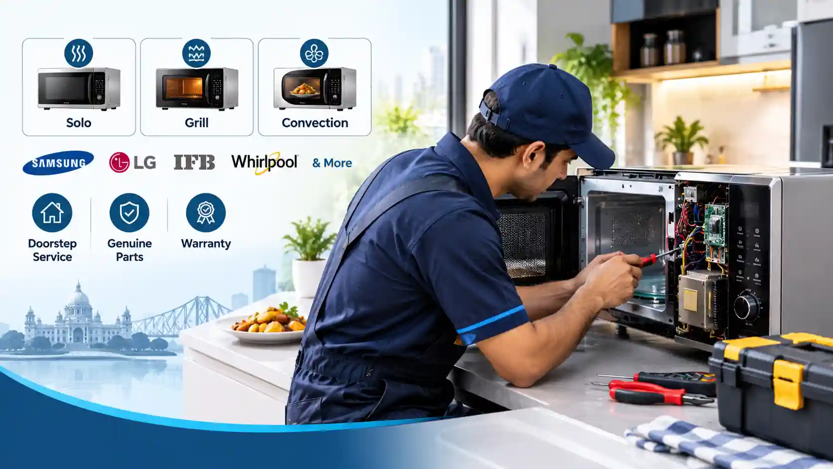 Microwave Oven Repair Services in Kolkata | Unique Aircon