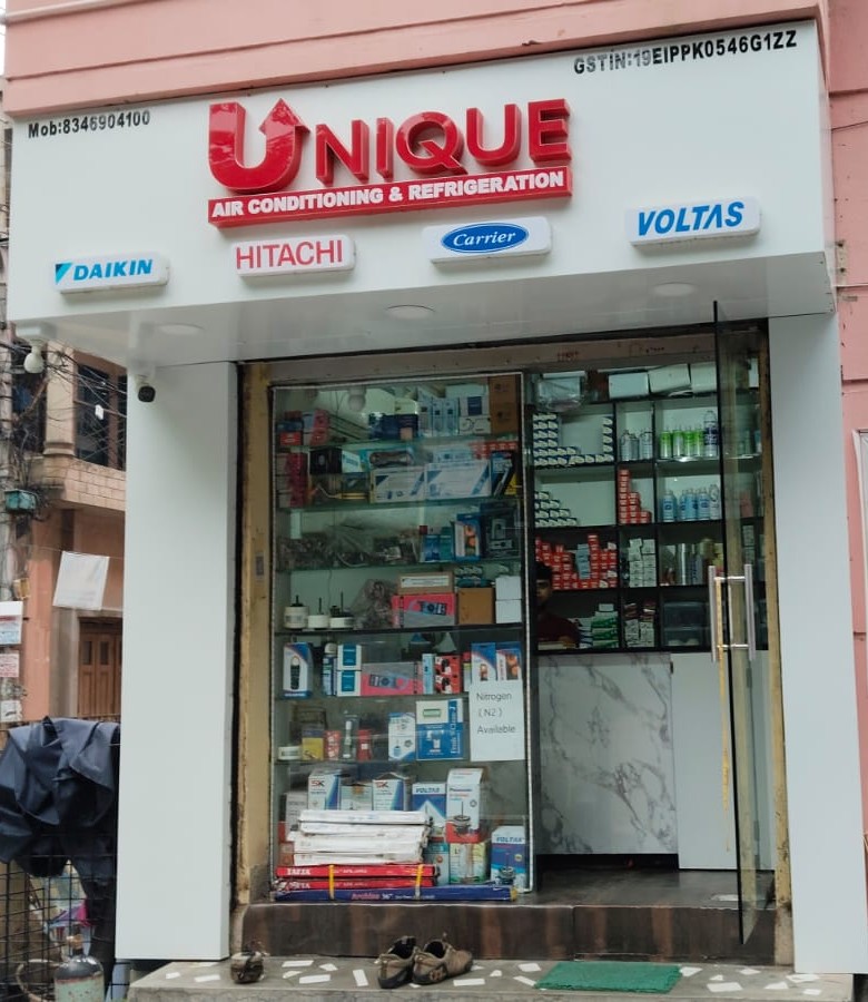 AC & Fridge Spare parts Shop Near Me | uniqueaircon