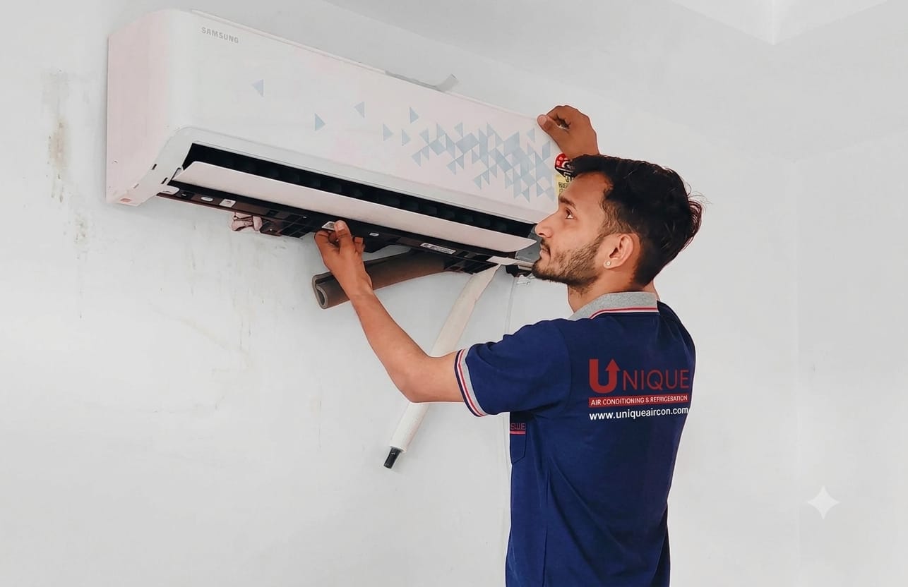 Split AC Uninstallation