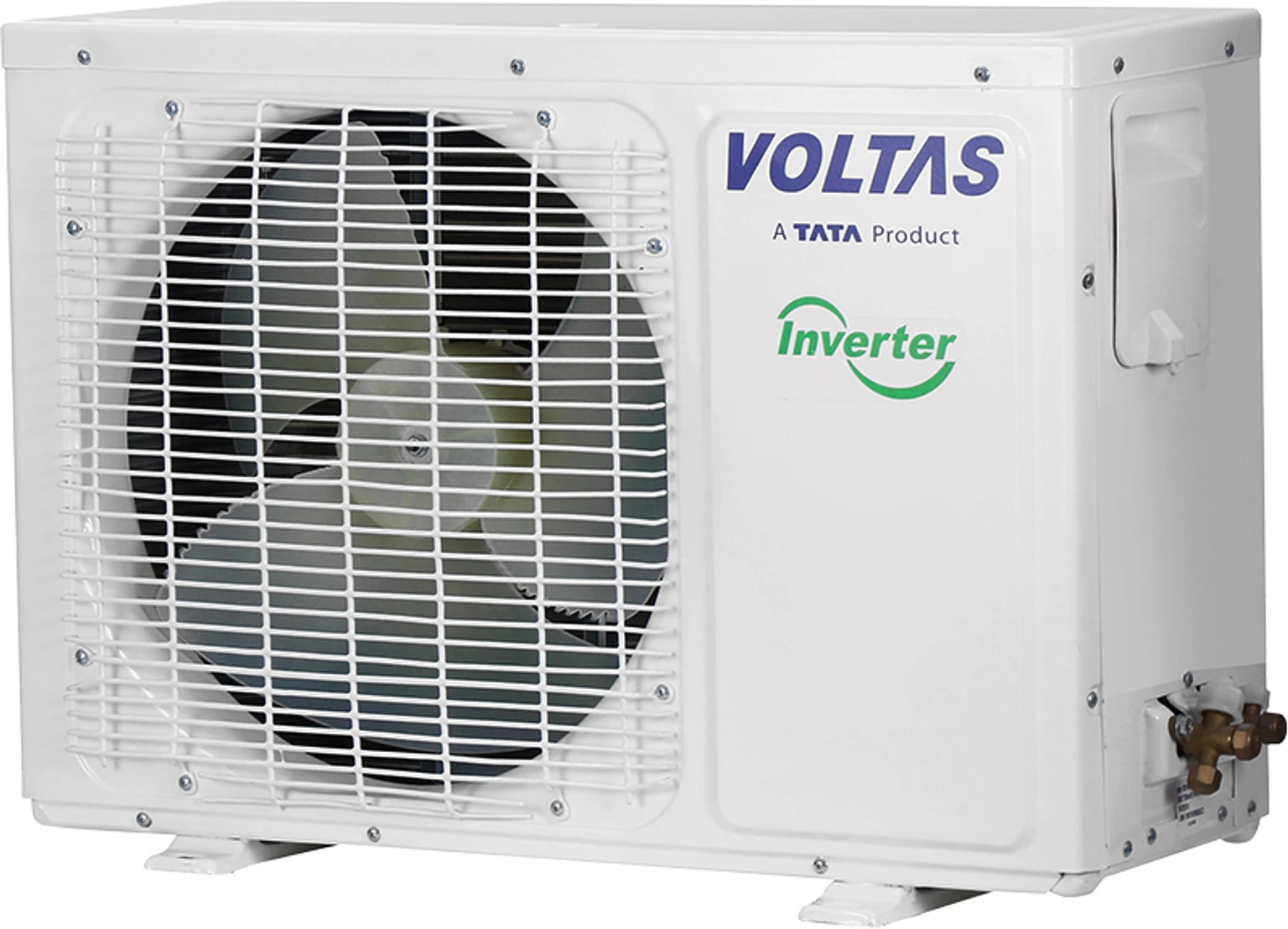Voltas 125 INV Vectra (125 INV VECTRA ZEN SILVER) view 3