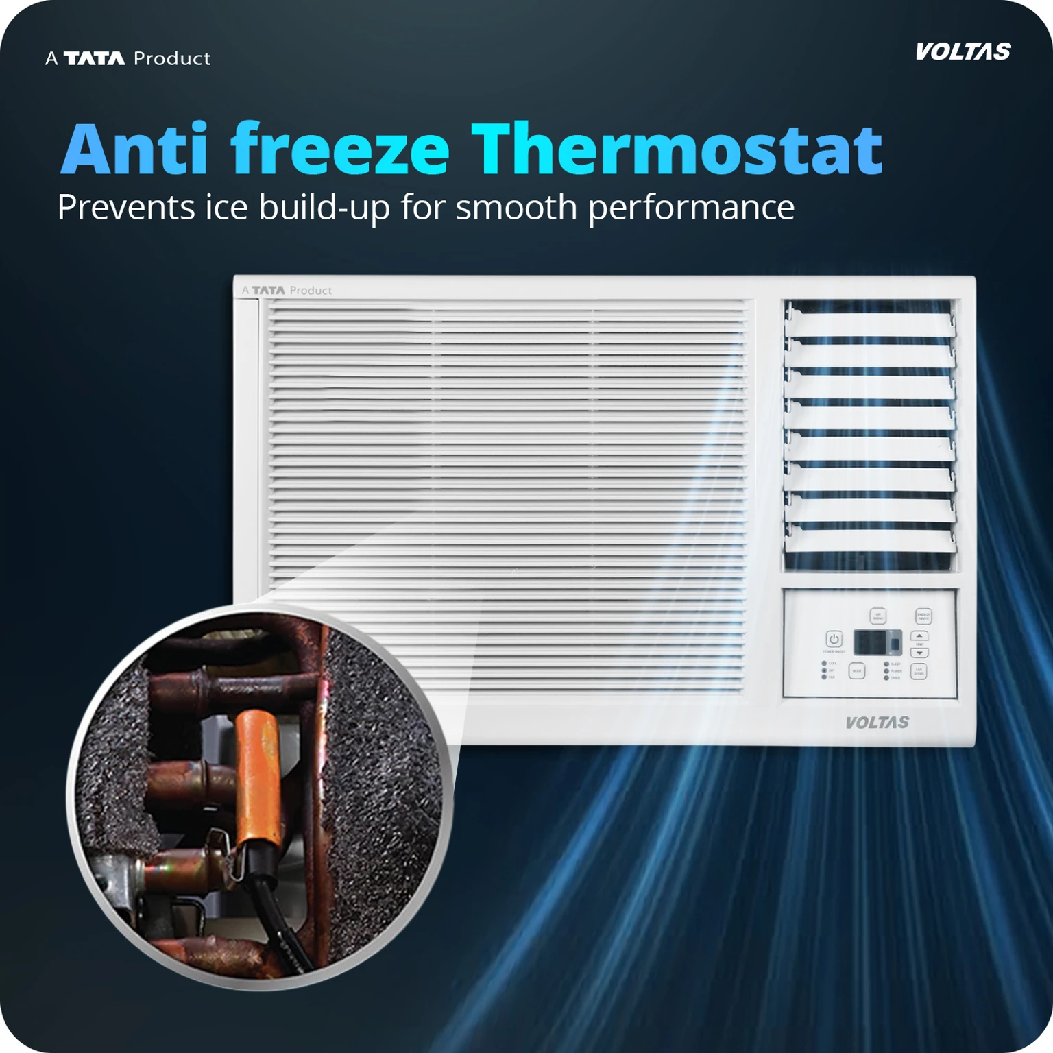 Voltas 122 Vectra 1Ton 2 Star non inverter Split AC view 9