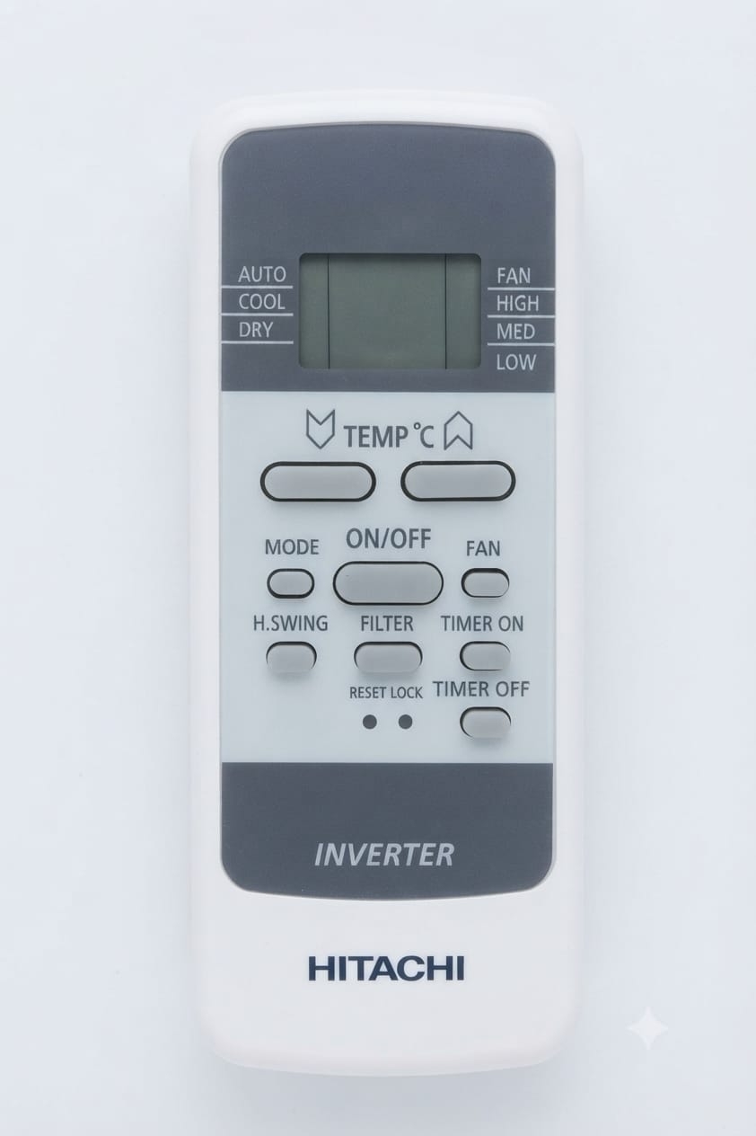 HITACHI REMOTE AC-137B