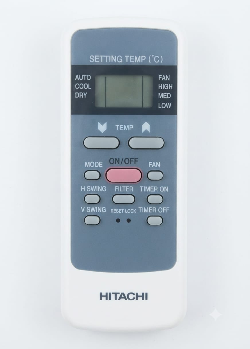 HITACHI REMOTE YY-137