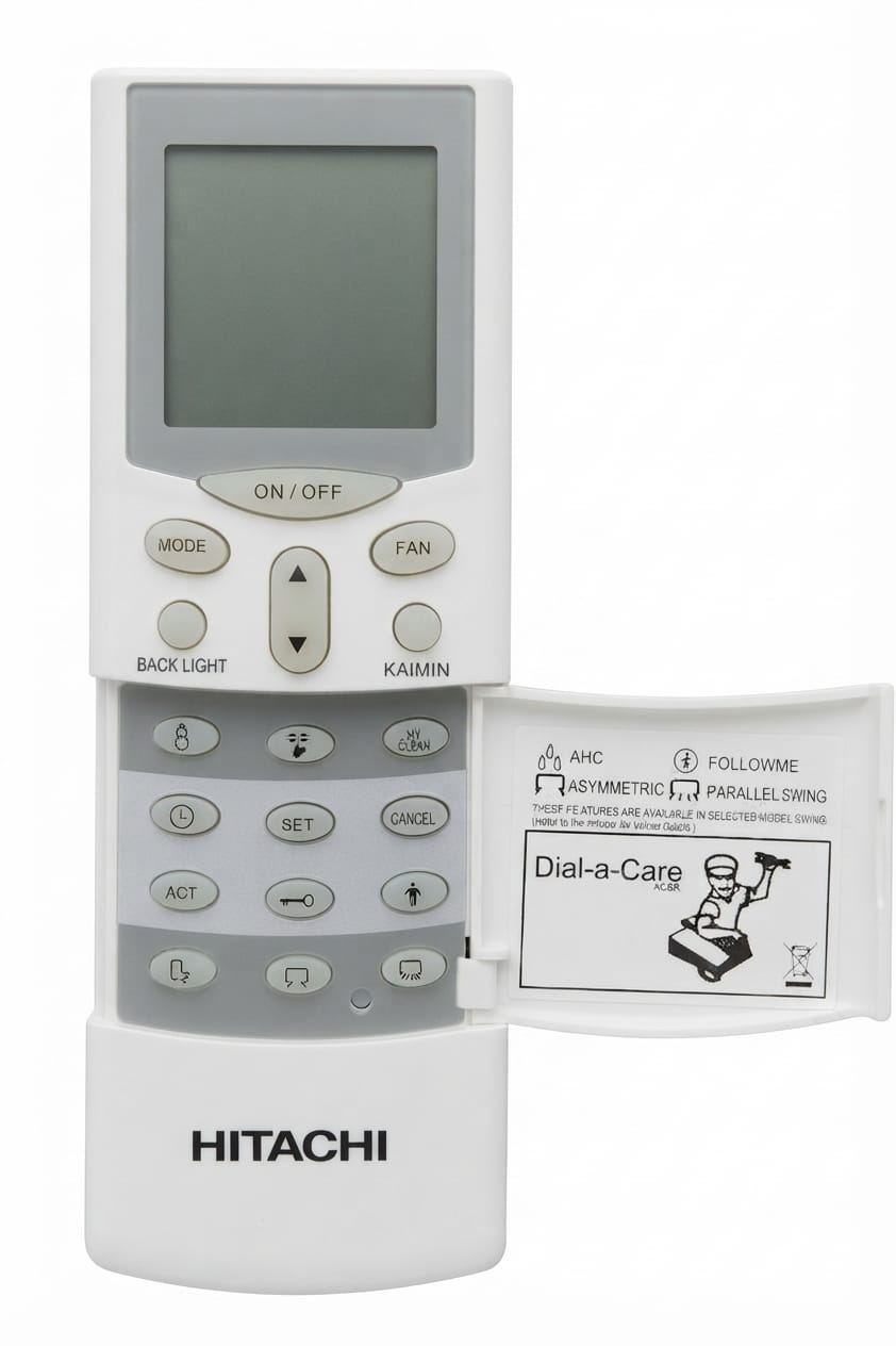HITACHI BACK LIGHT REMOTE