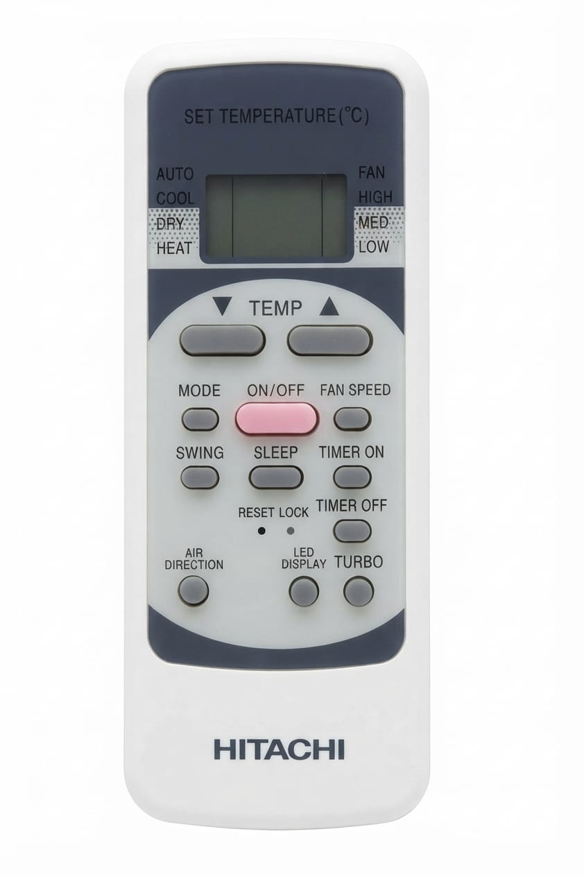 HITACHI REMOTE WT