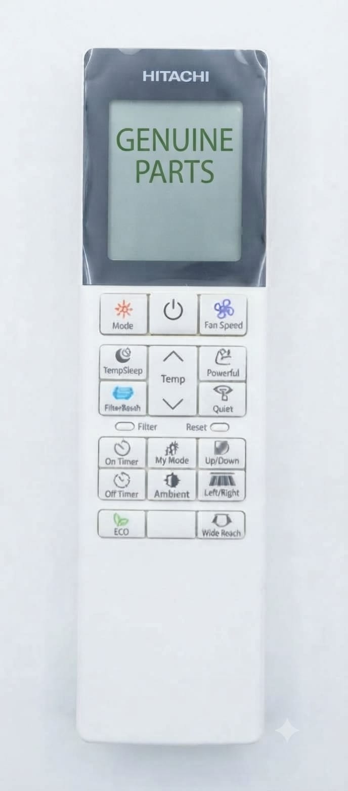 Hitachi Genuine Remote INV AND NON INV 0180 view 2