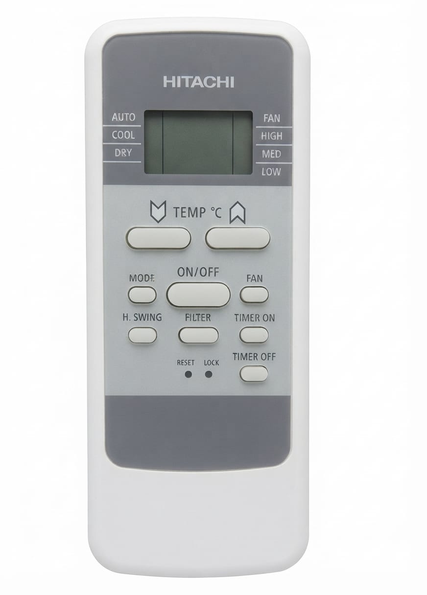 Hitachi Genuine Remote Fixed Speed - 92 100 view 2